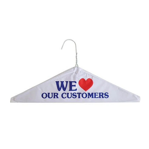 We Love Caped hangers